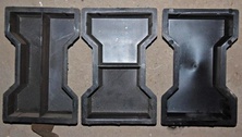 Форма для изготовления тротуарной плитки ALPHA 3/1 (10 шт)