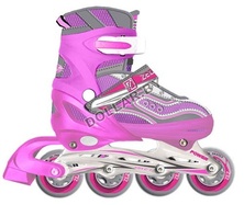  Коньки роликовые Roller Skates 2012 A7 (розовые)