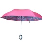 Умный зонт-наоборот с обратным открыванием Umbrella