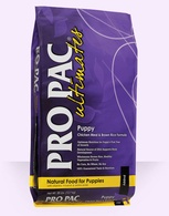 Корм для собак PRO PAC Ultimatestm Dog Chicken & Brown Rice Puppy CBR002 (20 kg)