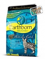 Корм для кошек EARTHBORN HOLISTIC CAT WILD SEA CATCH GRAIN - FREE WSCG001 6.3 kg 