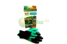 Садовые перчатки-грабли Garden Genie Gloves