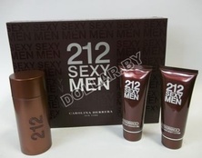 Парфюмерный набор для мужчин от Carolina Herrera 212 Sexy Men
