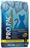Корм для кошек PRO PAC Ultimates Cat Deep Sea Select  Whitefish&Peas DSSW002 (6 kg) 
