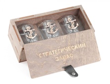 Подарочный набор Стратегический запас Якорь Shoko с элементами бронзы