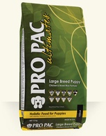 Корм для собак PRO PAC Ultimates Natural Large Breed Puppy  LBP001 (20 кг)