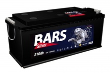Автомобильный аккумулятор "Bars Silver" 6СТ-210 АПЗ "0117"