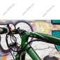 Электровелосипед ELECTRO HYBRID полный привод зеленый