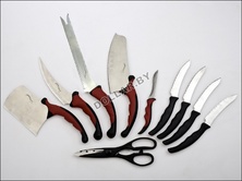 «Контр Про» (Contour Pro Knives) – набор кухонных ножей (код.9-67)