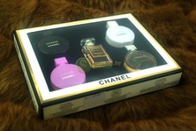 Подарочный парфюмерный набор "Chanel Chance" 7,5 х 1ml; 8,5 х 4 ml