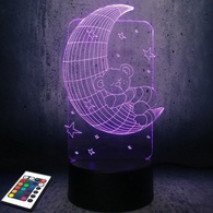 Светильник Creative 3d visualization lamp