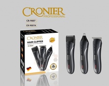 Триммер беспроводной для стрижки  волос, бороды и волос в носу Cronier CR-9007