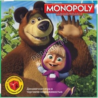 Настольная игра Монополия Маша и медведь "047"
