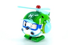 Детская игрушка трансформер RoboCar Poli Helly (Робокар Поли Хэлли) "0027" (код.5-4865)