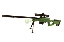 Пневматическая штурмовая винтовка AWM Sniper Aifle с лазерным прицелом