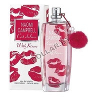 Туалетная вода Naomi Campbell Cat de luxe With Kisses 75 мл