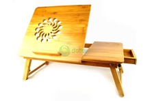 Столик-трансформер для ноутбука, планшета и завтрака в постели Bradex