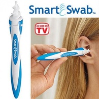 Прибор для чистки ушей Smart Swab с 16 сменными насадками