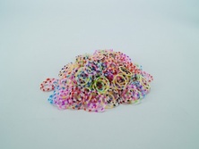 Резинки Для Плетения Loom Bands 12 (Лум Бэндс) 1500 резинок 3 набора резинок "0098" (код.9-4844)