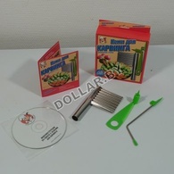Нож для карвинга (украшение стола) + CD видео инструкция (код.9-851)