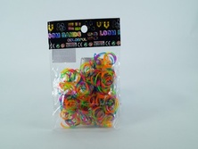 Резинки Для Плетения Loom Bands 9 (Лум Бэндс) 600 резинок 3 набора резинок "0098" (код.9-4836)
