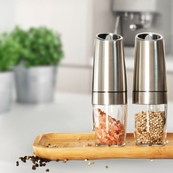 Электромельница для специй Gravity Electric Salt and Pepper Mill