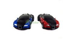  Игрушка машинка-трансформер Trans Warrior Bugatti Veyron, 3 шт.