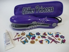 Выпрямитель для волос Glitter Princess TVB-BH48 "0023" (код.5-707)