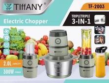 Измельчитель 3 в 1 TIFFANY TF-2003 (2L, 300W)